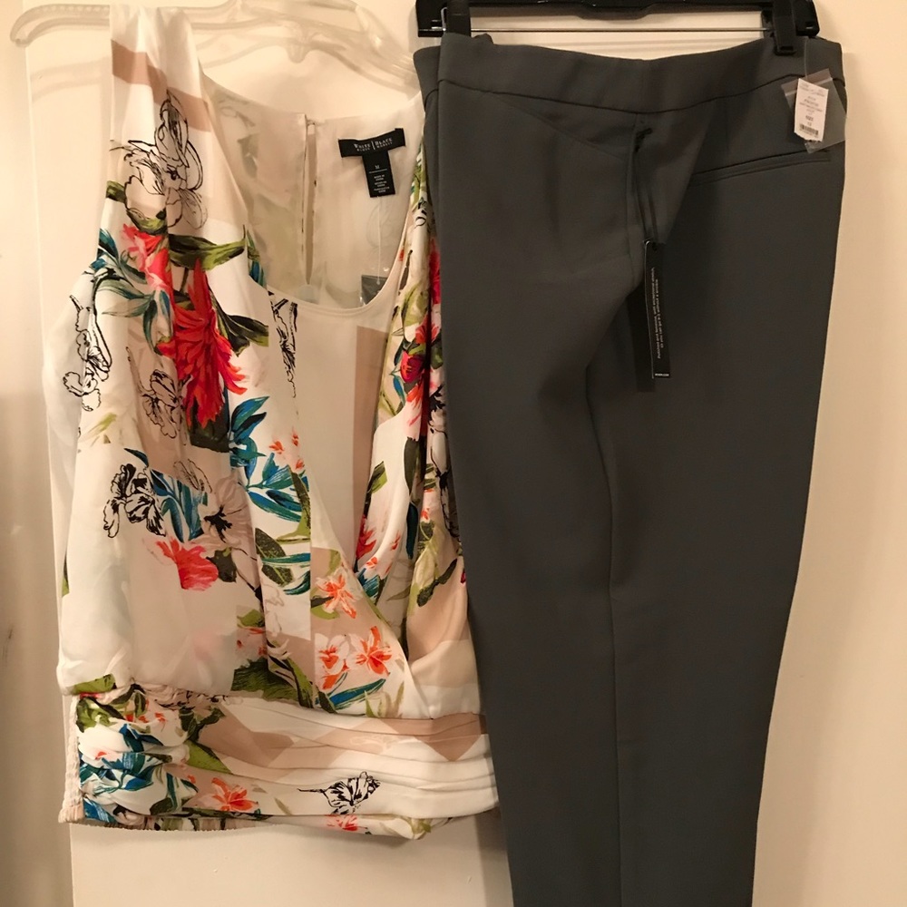 Black & White outfit